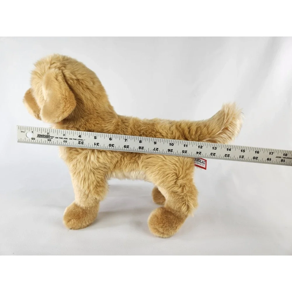 Douglas Cuddle Toys King the Golden Retriever Dog #2018 Stuffed Animal Toy